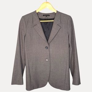 THEORY wool blend grey blazer